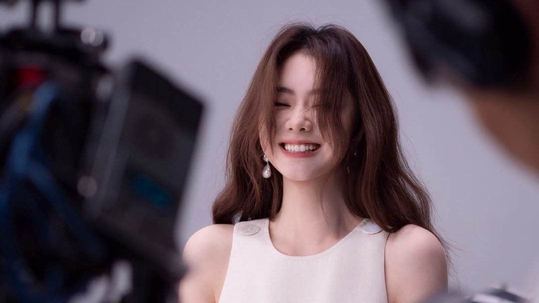 谭松韵 生日快乐 
