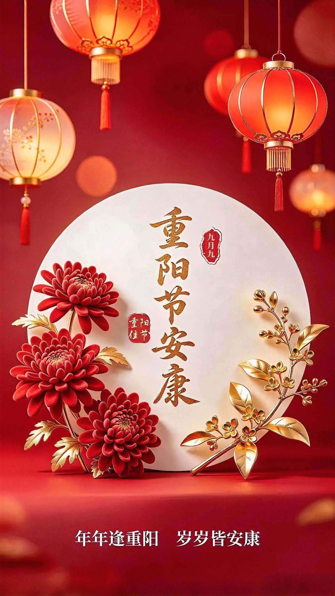 年年又逢重阳佳节，岁岁都能顺遂安康，愿天下所有的父母，平安幸福，健康长寿。
作者