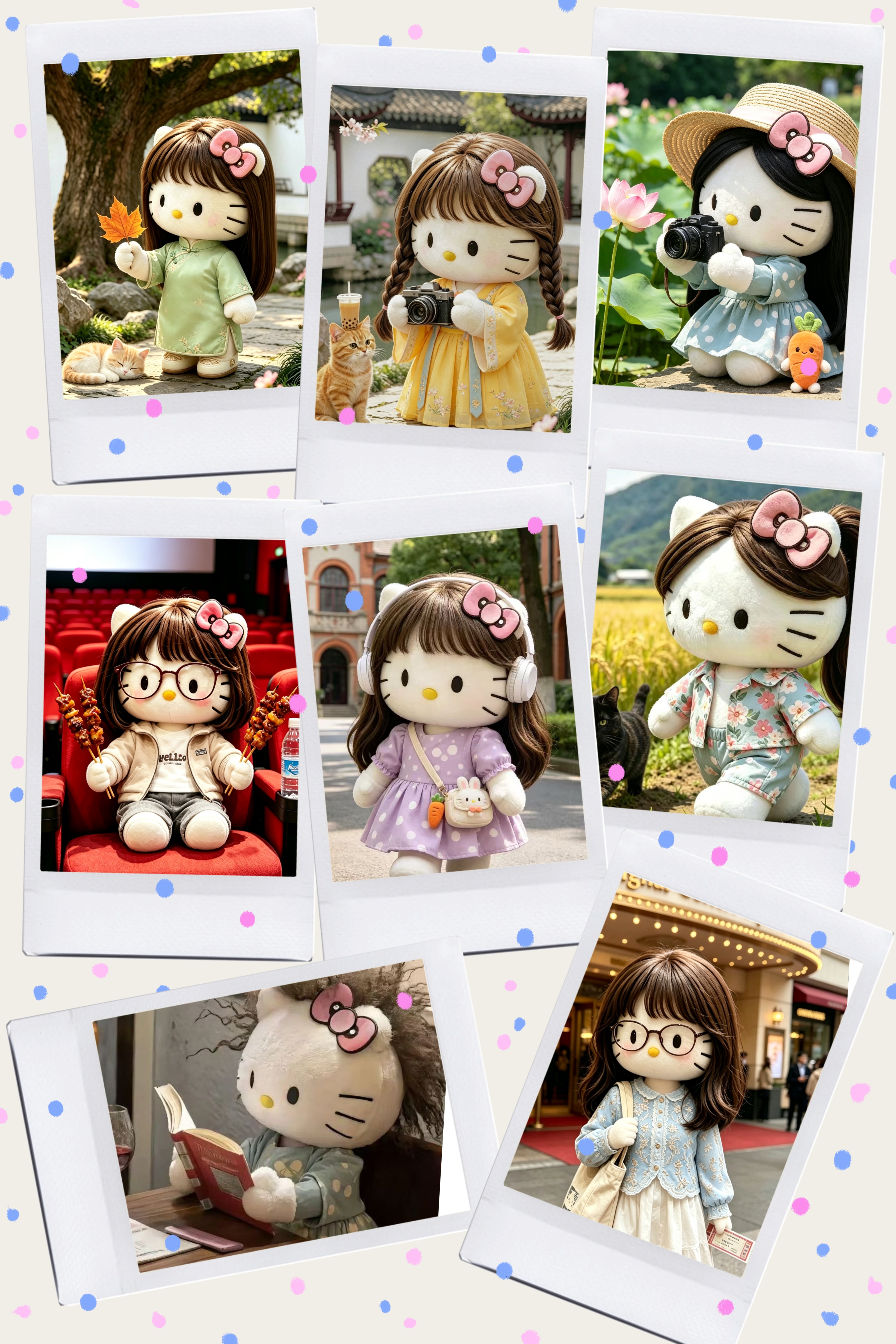 是Kitty家族