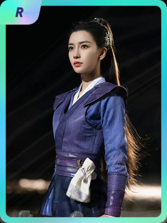 angelababy 集卡互助ing~送你一张“七夕观颖”R卡““殷”姿飒爽”~