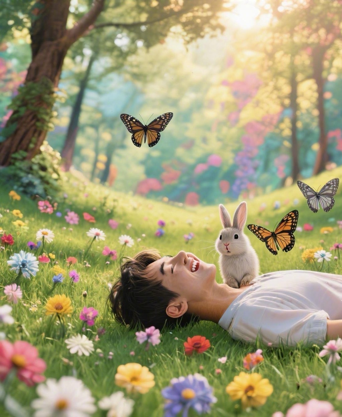 事实上，一个人并不能把自己绝大部份的注意力，都放在另一个人身上。这样去生活的因果