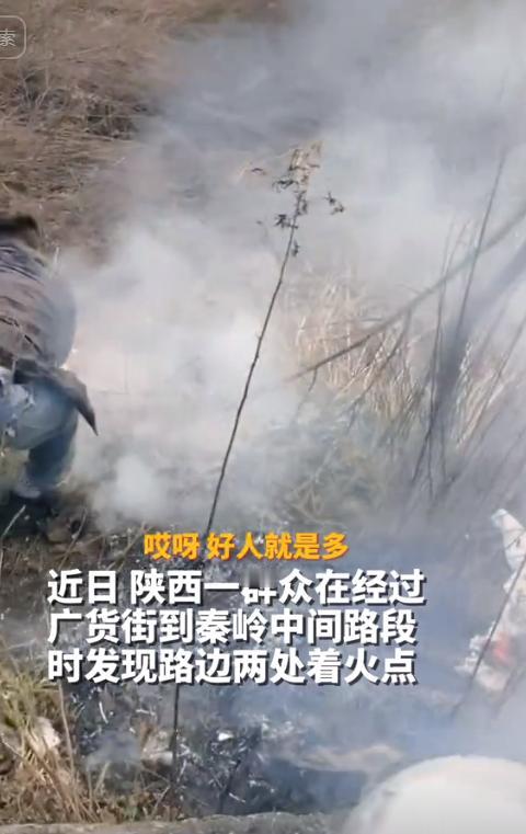 “美国人看到后一定很羡慕！”近日，秦岭突发火灾，眼见火势越来越大，不料，陕西大妈