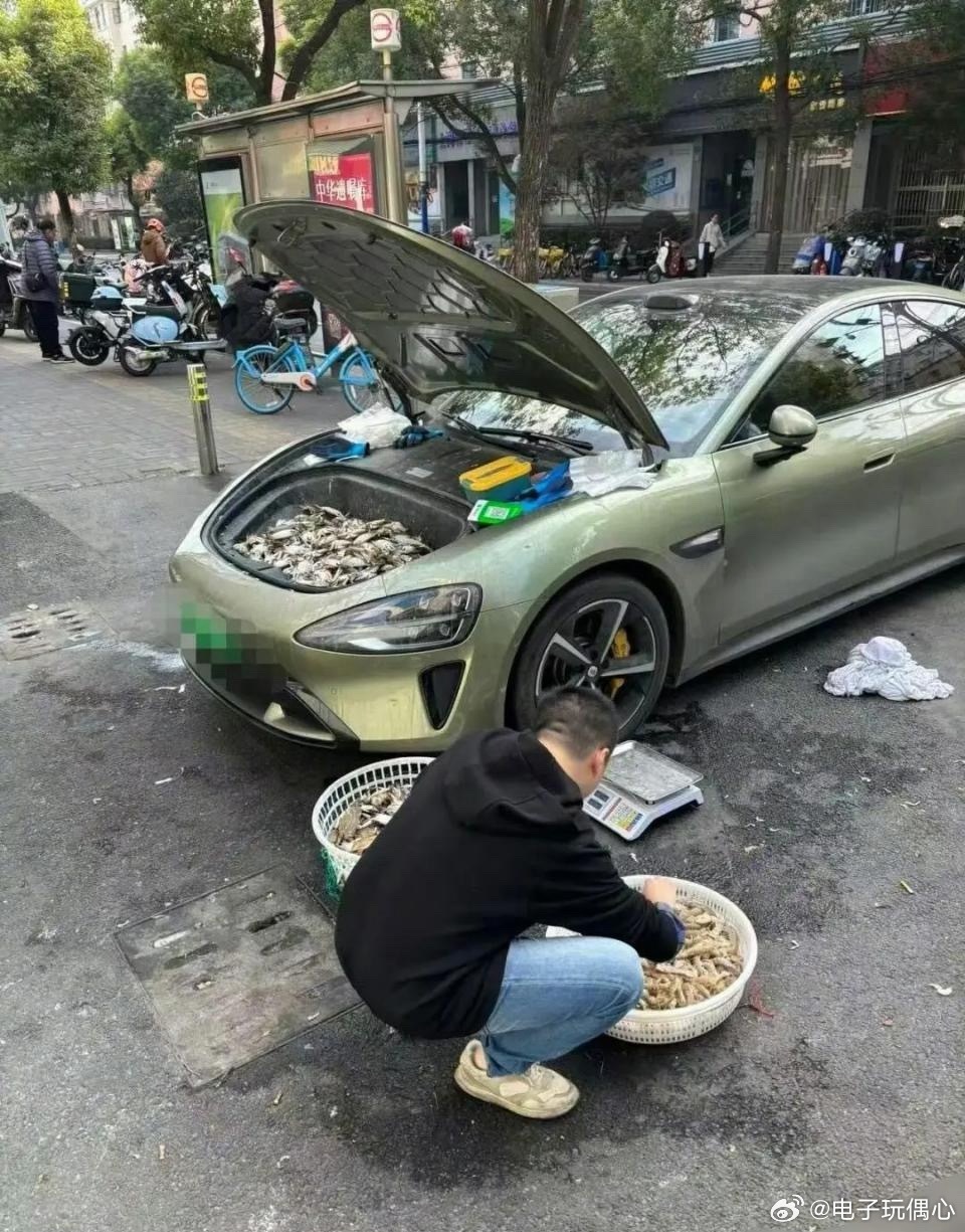 不得不说，这车主是个狠人 