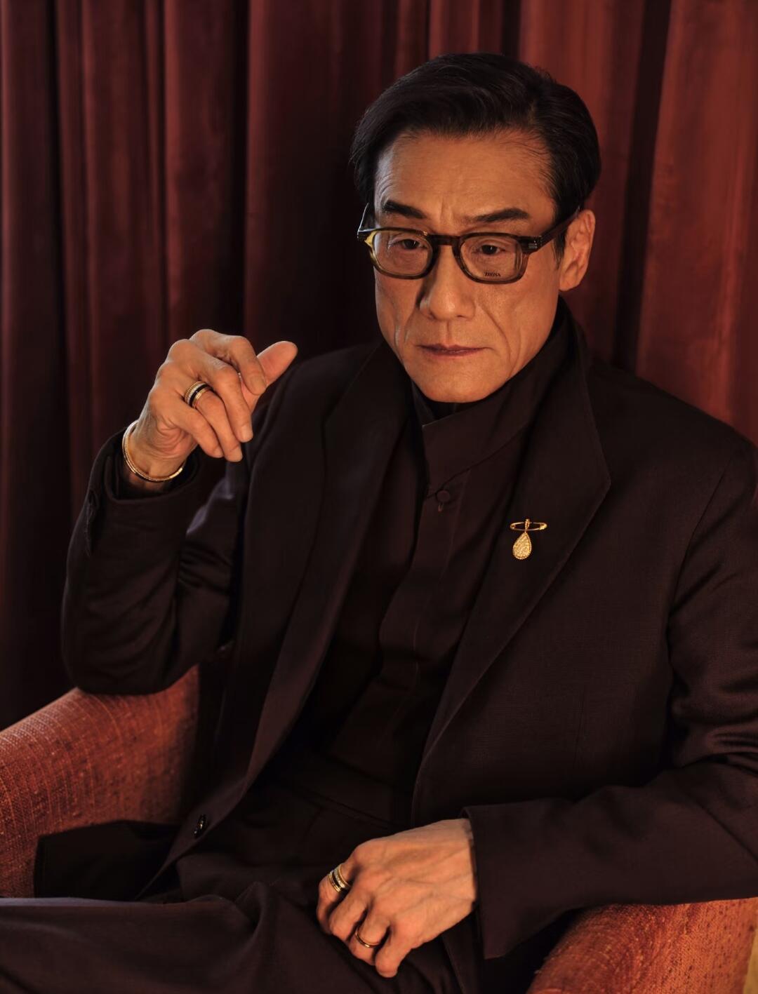 梁家辉说自己不是daddy是外公梁家辉真的太有意思了，请求大家不要虐待老人了