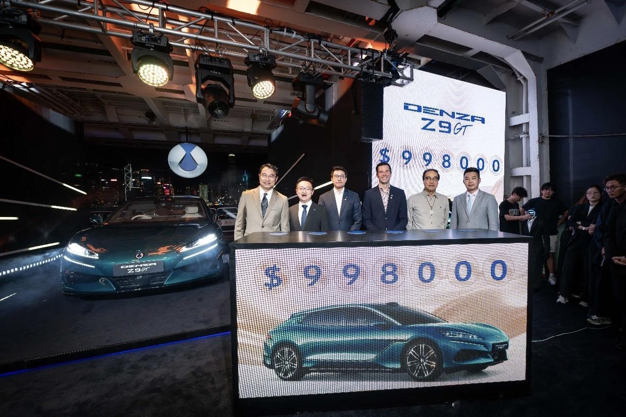 腾势Z9GT香港售价，99.8万港币，按照现在的汇率差不多85万人民币[doge