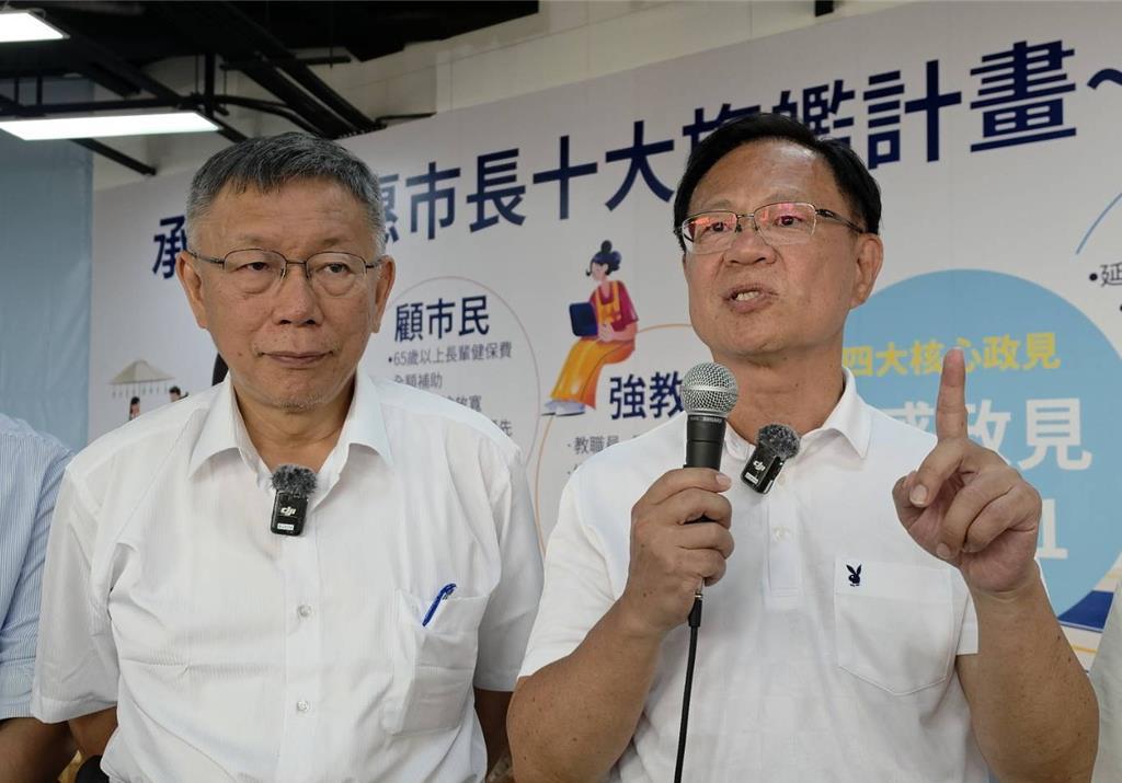 民众党嘉义市长参选人张启楷针对谢典霖遭羁押事件公开表态，直言台湾司法办案存在明显