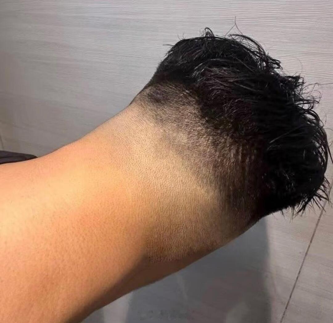 理成这样，到底是发型师的错，还是发型的错 