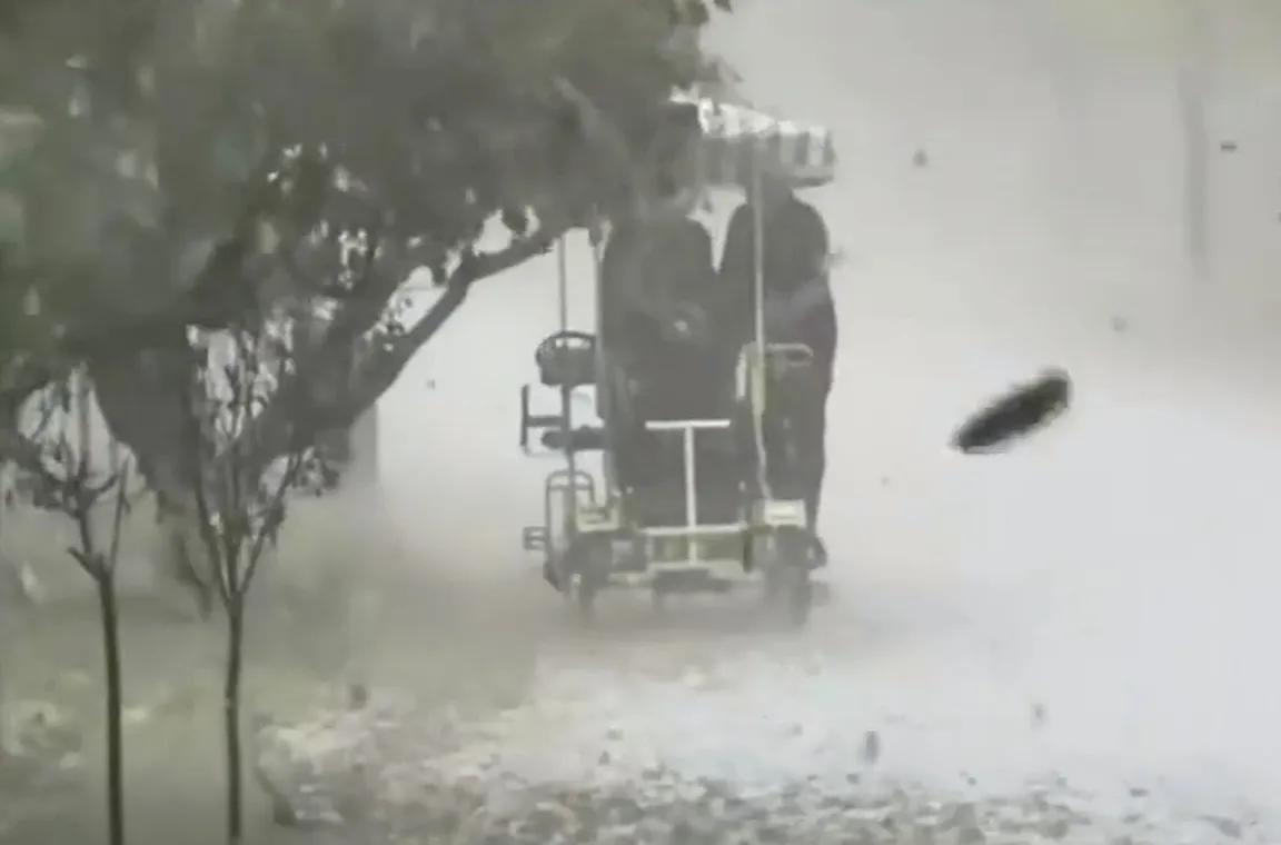 中秋节别地下雨，大同却下了冰雹，关键天空还有奇观！

2026年中秋节（9月25
