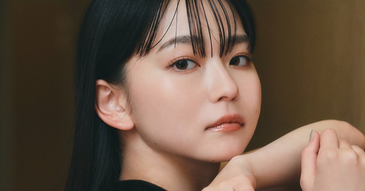 日娱新闻山田杏奈 山田杏奈 杂志《美的》采访美图 