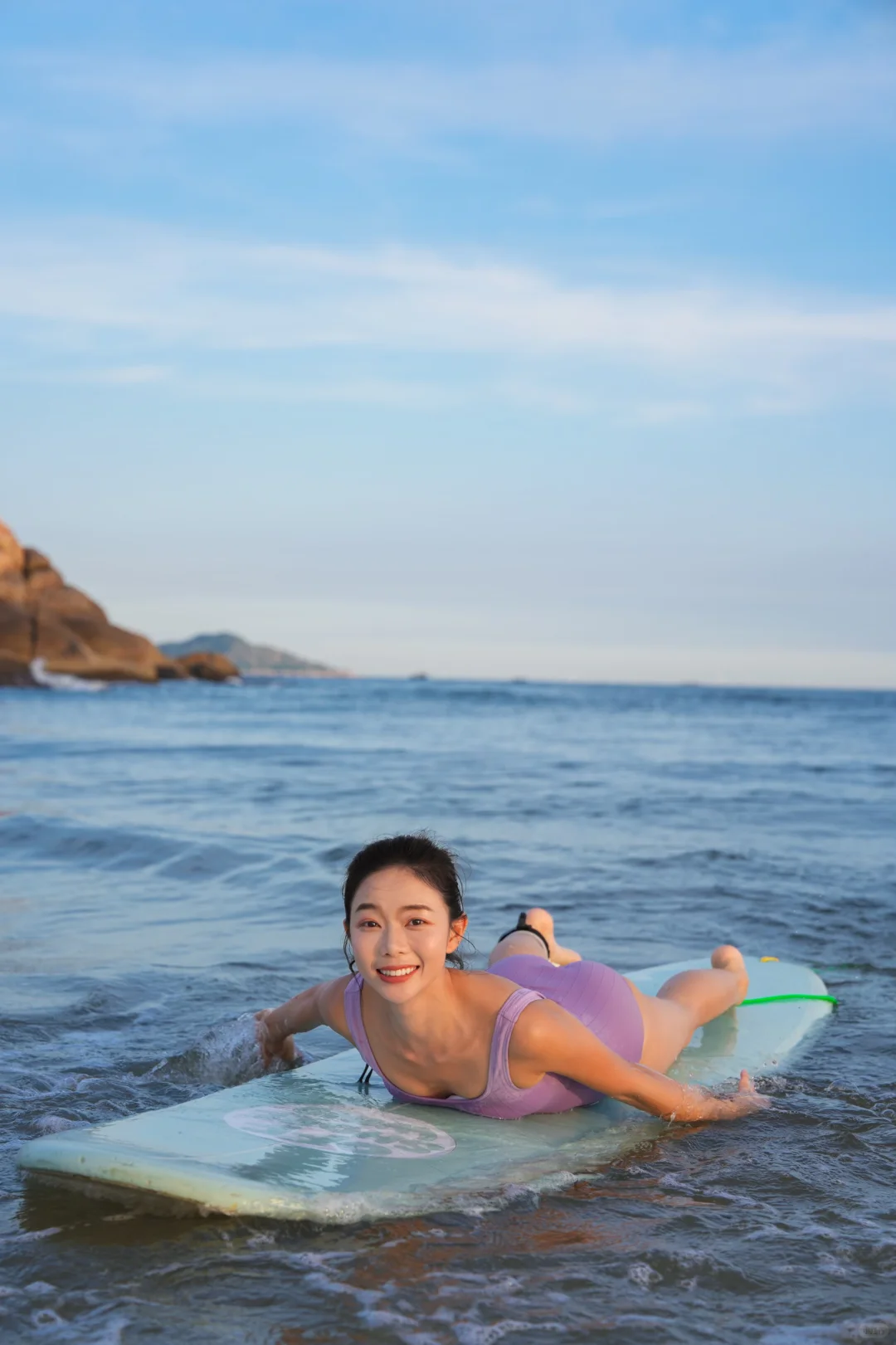 夏天是冲浪的，不是降温的。