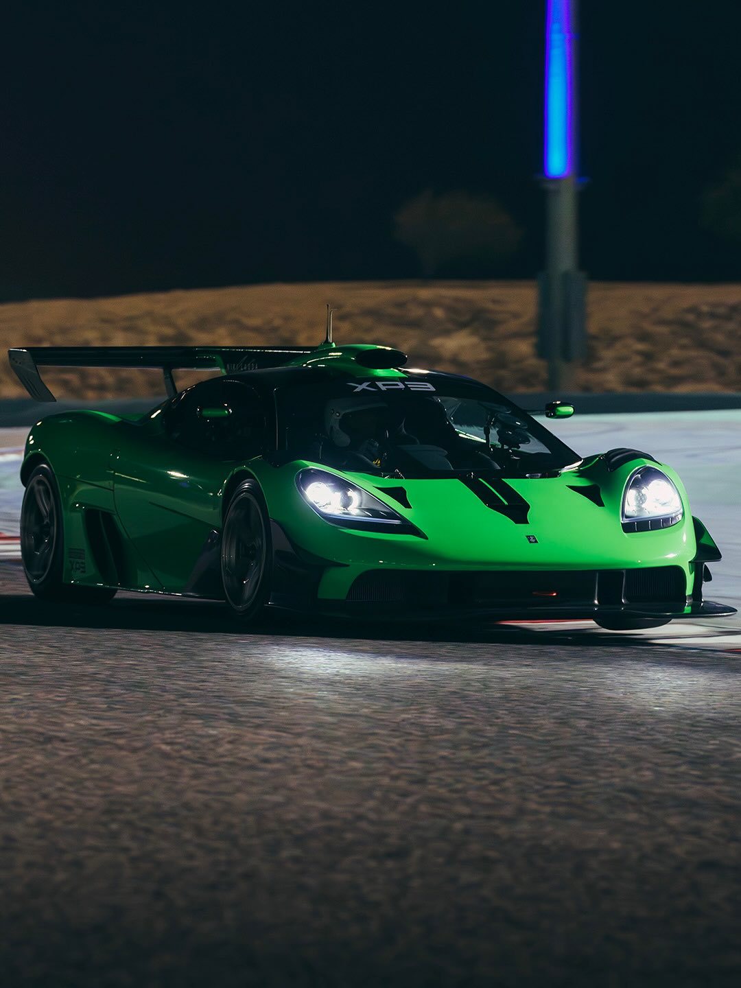 比GT3快了7秒，GMA T.50s Niki Lauda巴林开刷~GMA T.