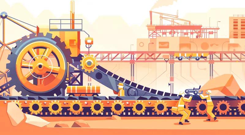 中国应对全球资源争夺不再是简单的“买买买”，而是正在构建一个“立足国内、链接全球