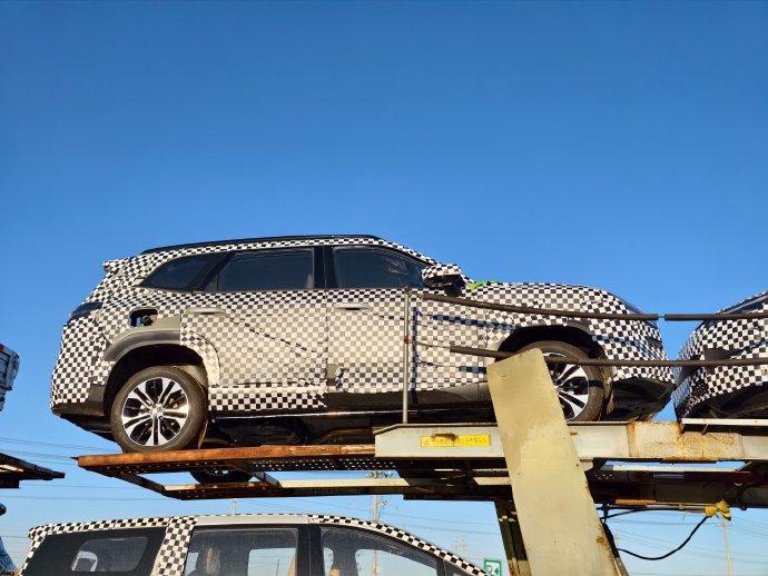 看我在新疆抓到什么
一窝五菱新车！！
有五菱银标新车560、MPV星光730
看