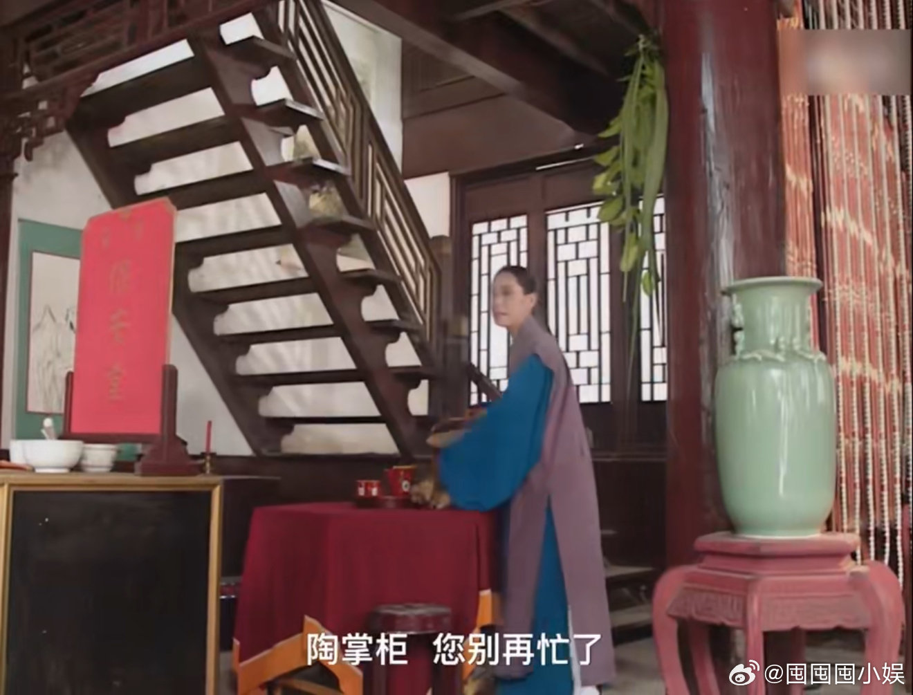被端午片段里的许仙圈粉 重刷端午这段又被许仙暖到了，急事招人直接三倍薪水，过节还