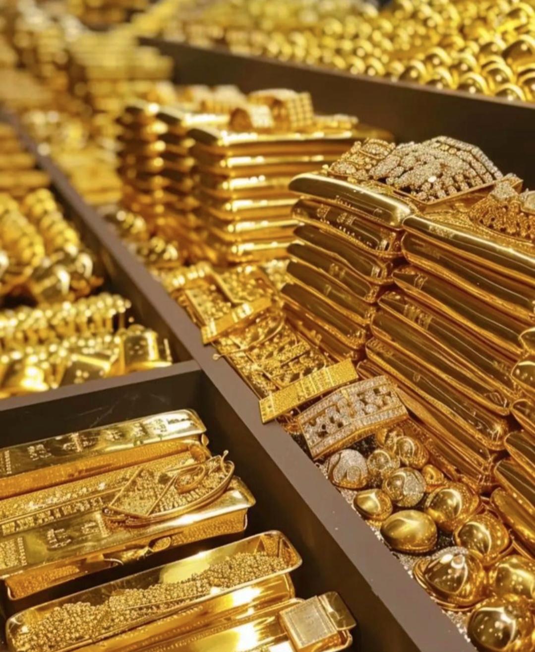 [灵光一闪]黄金还有可能跌回500元一克吗？[流泪][流泪]deepseek来回