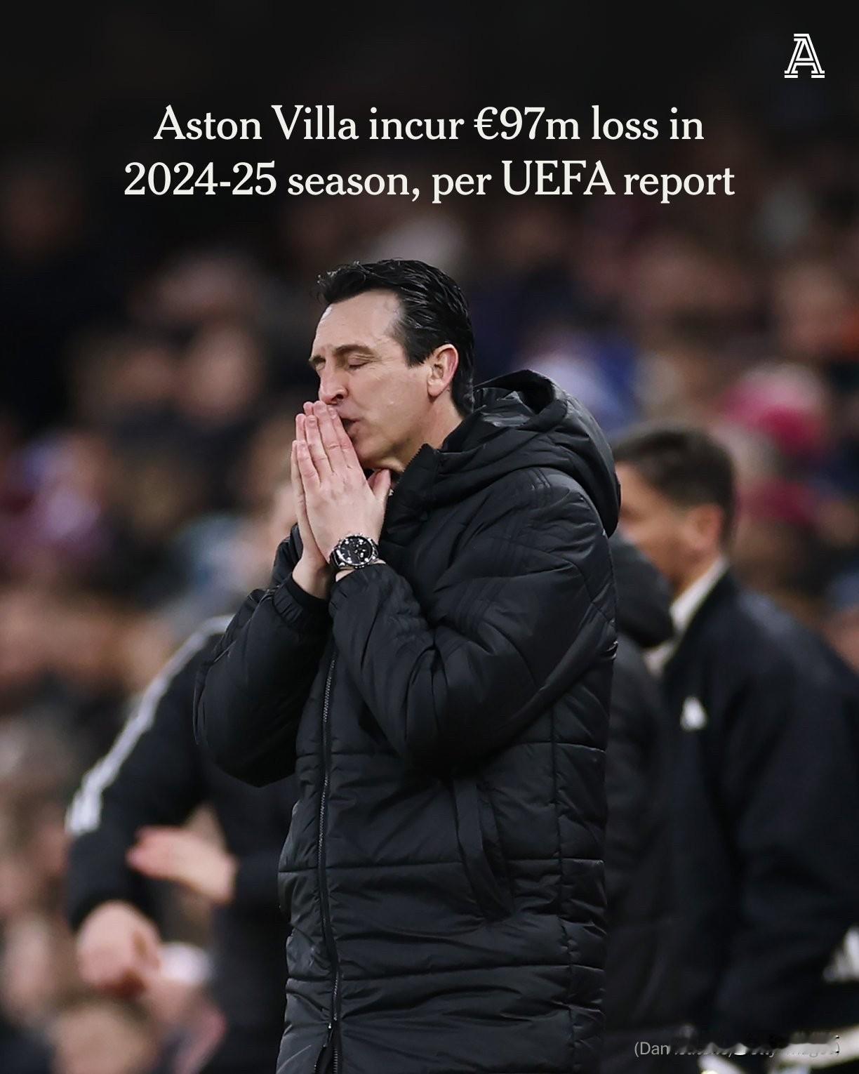 目前维拉以49分位居英超第三，领先第四名曼联3分，但近期状态起伏明显：近7轮仅取