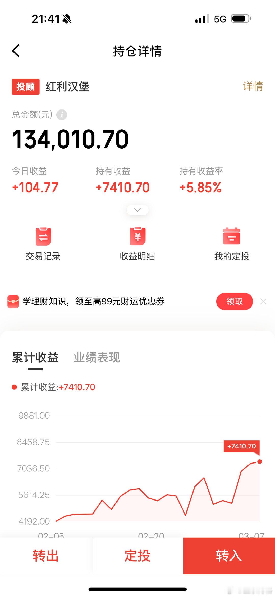 红利汉堡就是稳…..基金[超话] ​​​