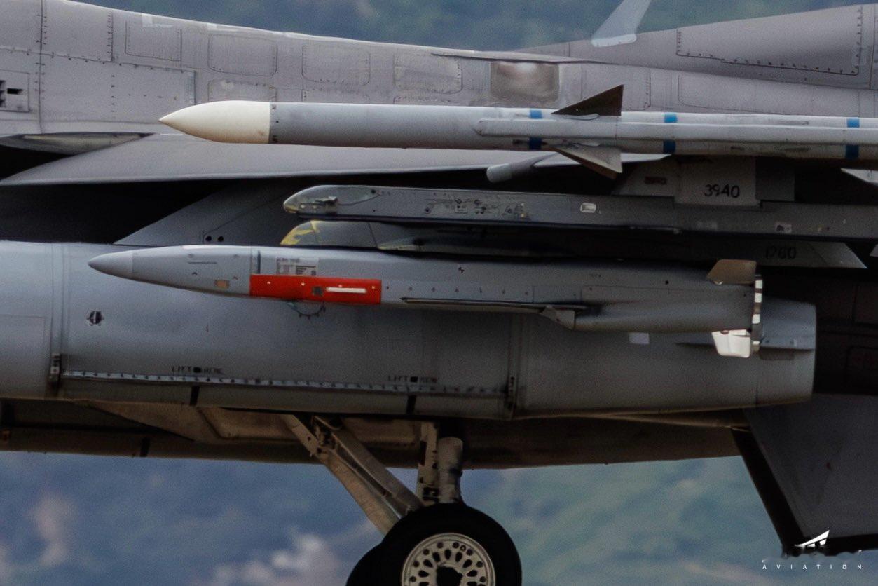 烽火问鼎计划  一架属于第 367 飞行中队的 F-16C战斗机，编号“Mako