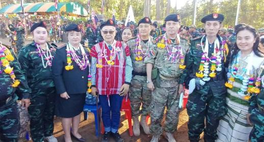 高都丽共和国在泰缅边境成立！

克伦民族联盟旗下的克伦解放军，2026年1月5日