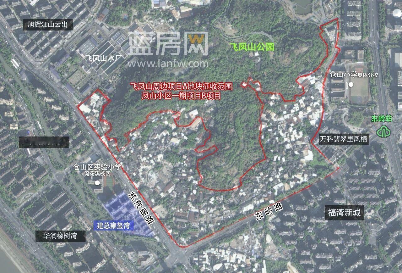 连日来，仓山区飞凤山周边项目征迁工作指挥部在稳步推进房屋丈量工作。

据悉，飞凤