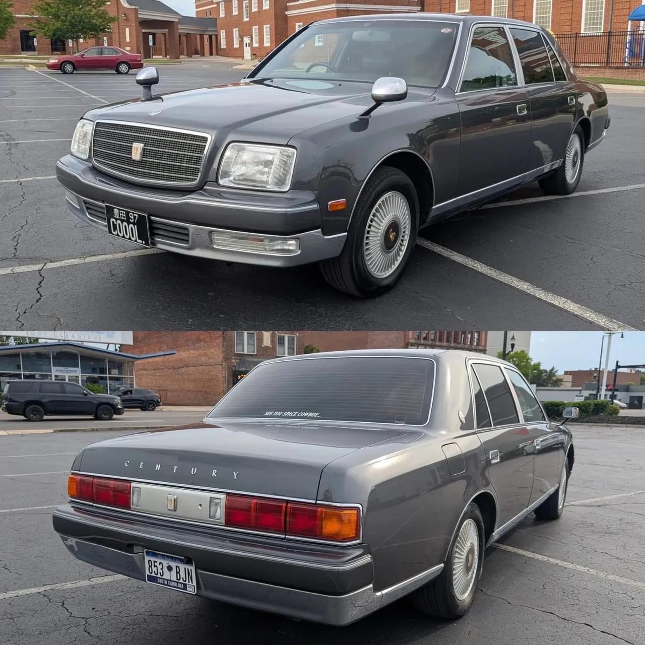 Toyota Century.1997款丰田世纪（Toyota Century）