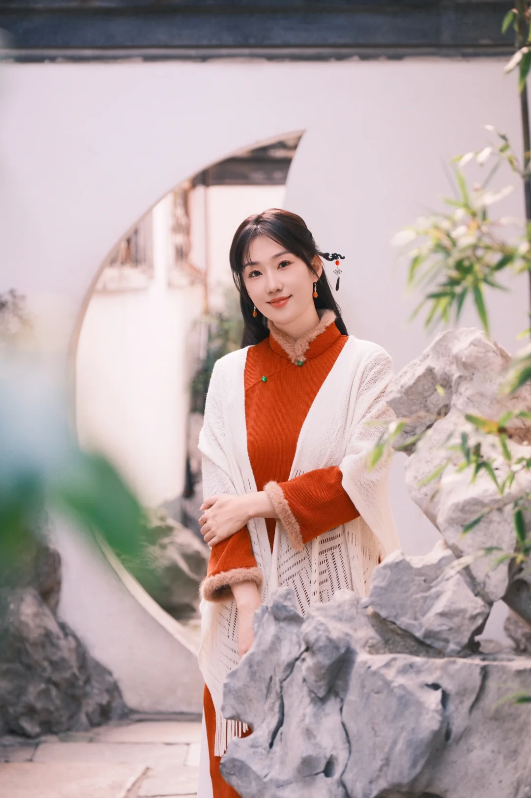 扬州何园旗袍拍照📷