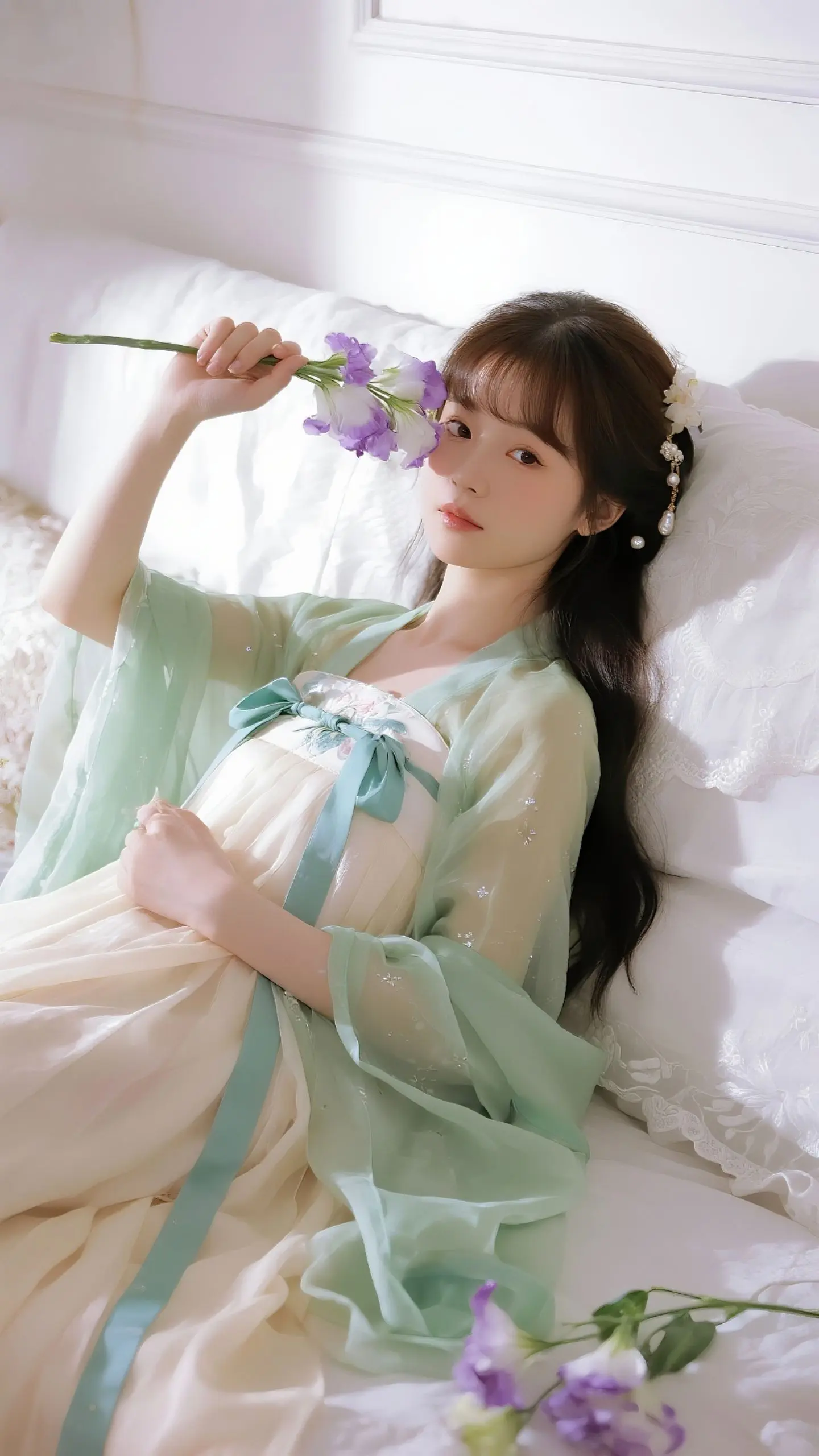 纯欲奶茶，只是一个名字，主要经营汉服小仙女的写真，没别的小心思，就是喜...