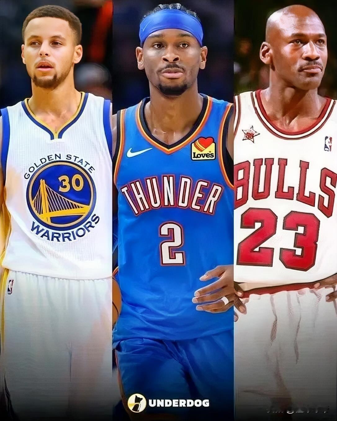 超越库里不输乔丹，亚历山大打出了NBA历史上最强的个人表现!

当年乔丹打球的时