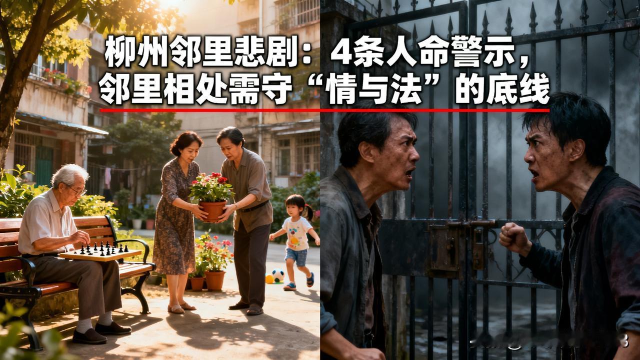 柳州一起邻里悲剧，为我们敲响了警钟！10 月 21 日 18 时许，柳州市城中区