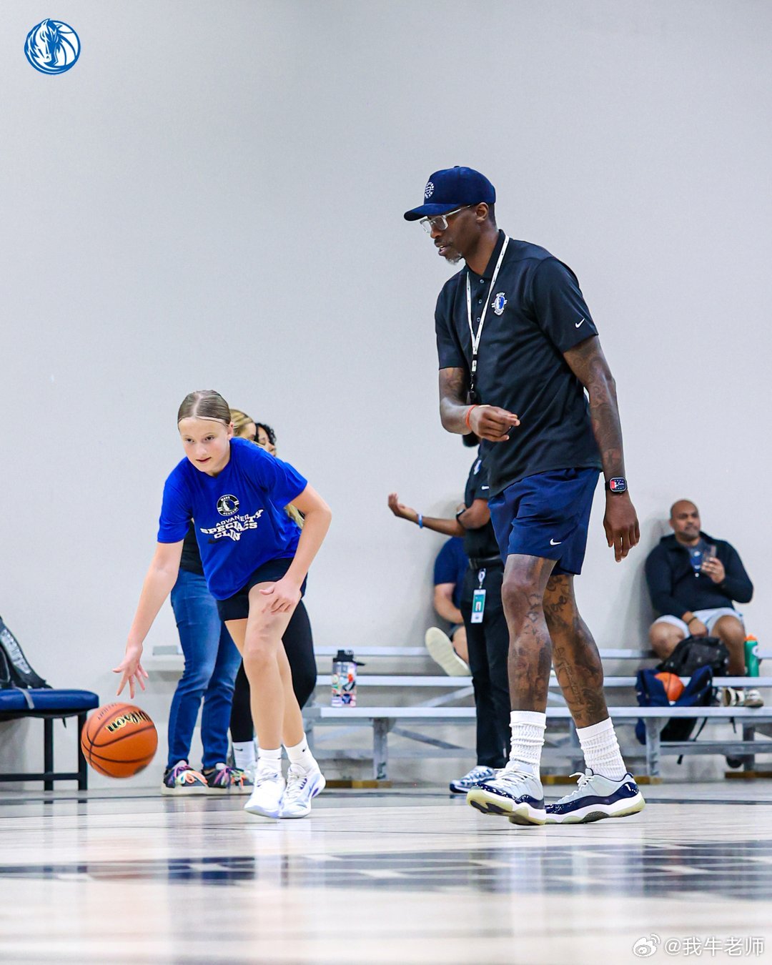 MFFL 约什·霍华德参加我牛儿童夏令营。尼克斯vs马刺尼克斯绝杀马刺尼克斯29