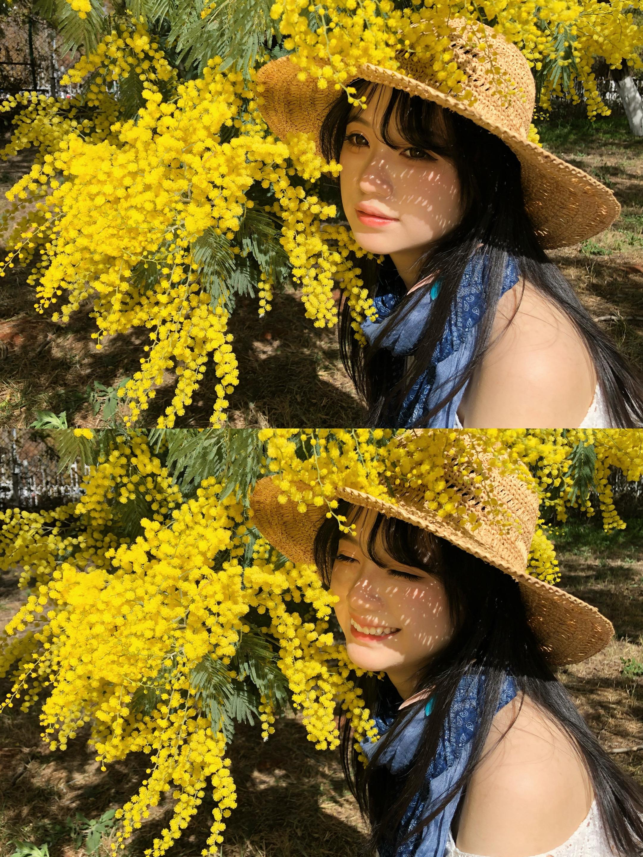 如果是你站在我的面前张开双臂笑眯眯 那命运安排给我的苦楚与酸涩 我都甘之以饴