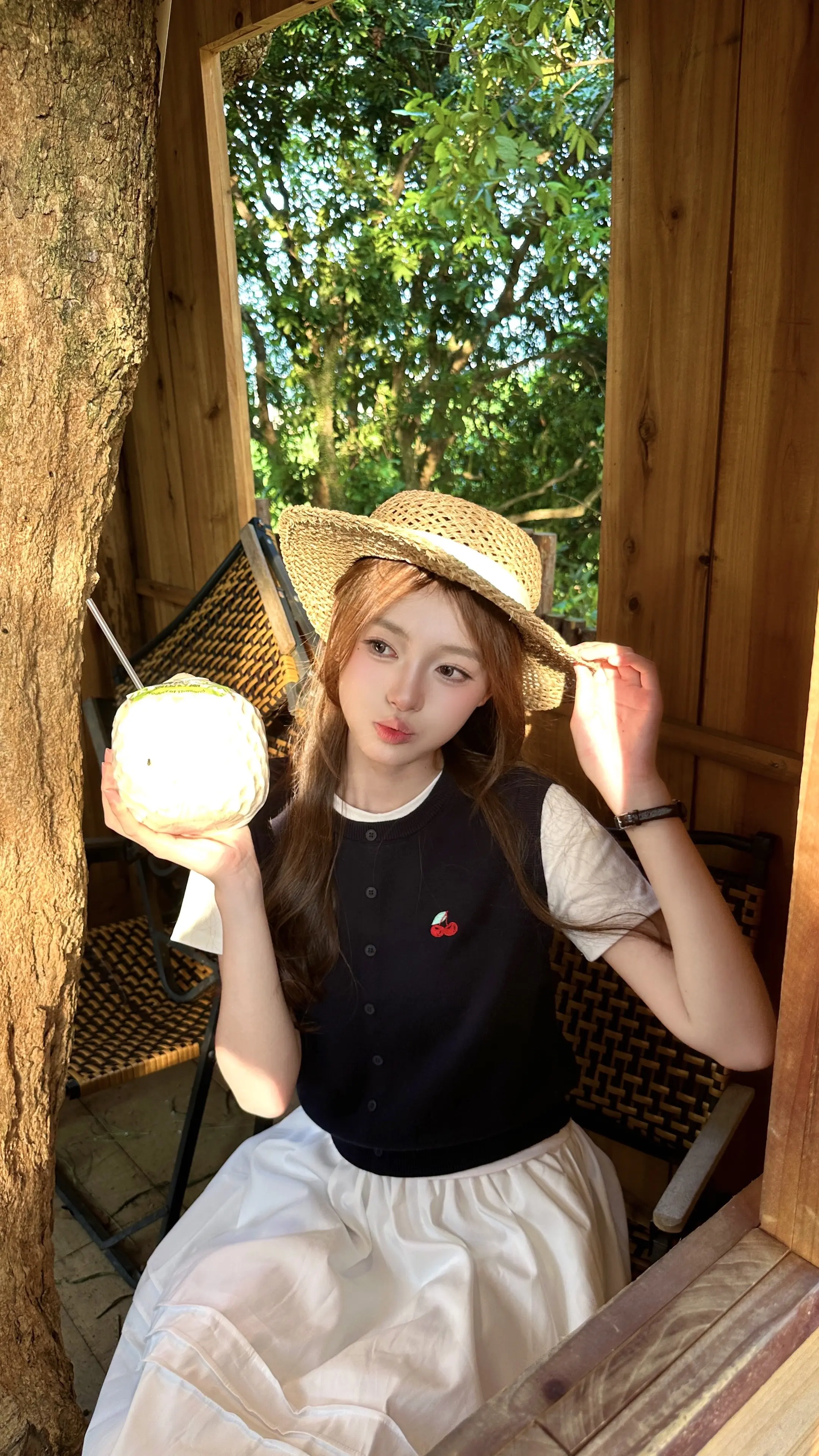 夏天 请你融化掉所有烦恼吧