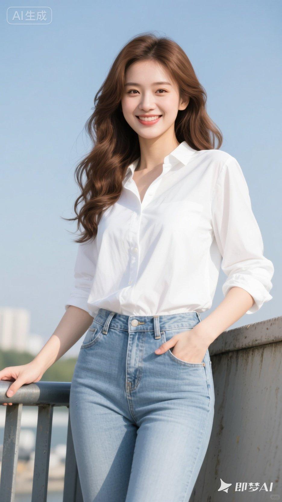 清新自然，元气满满，元气少女穿搭指南🌞👗👖