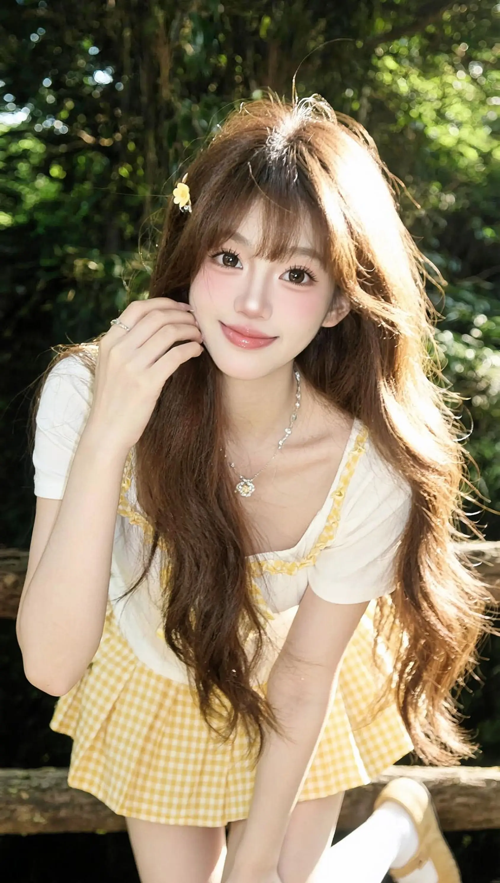 AI日系清新写真 随变ai随便玩 少女感