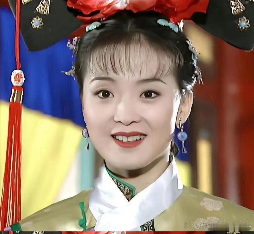 《还珠3》里，晴儿不再那么灵动了，化妆也变得土气 ​​​