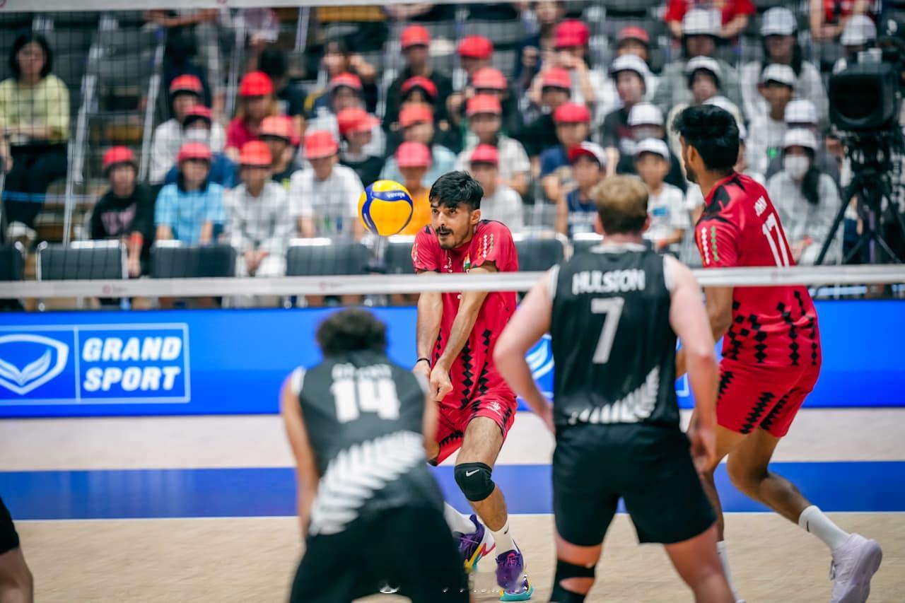 【2026男排亚锦赛 小组赛：印度男排3-0新西兰男排】北京时间9月8日上午，福