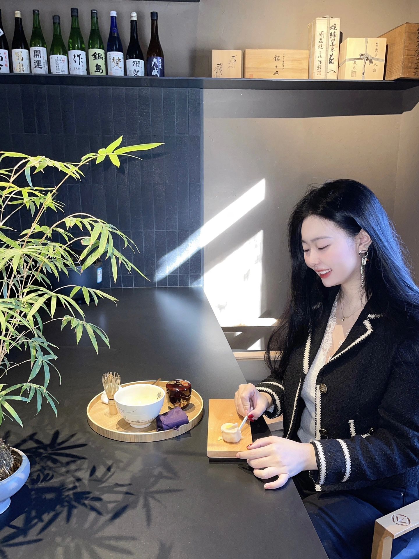 （大连）也能体验日式茶道Omakase