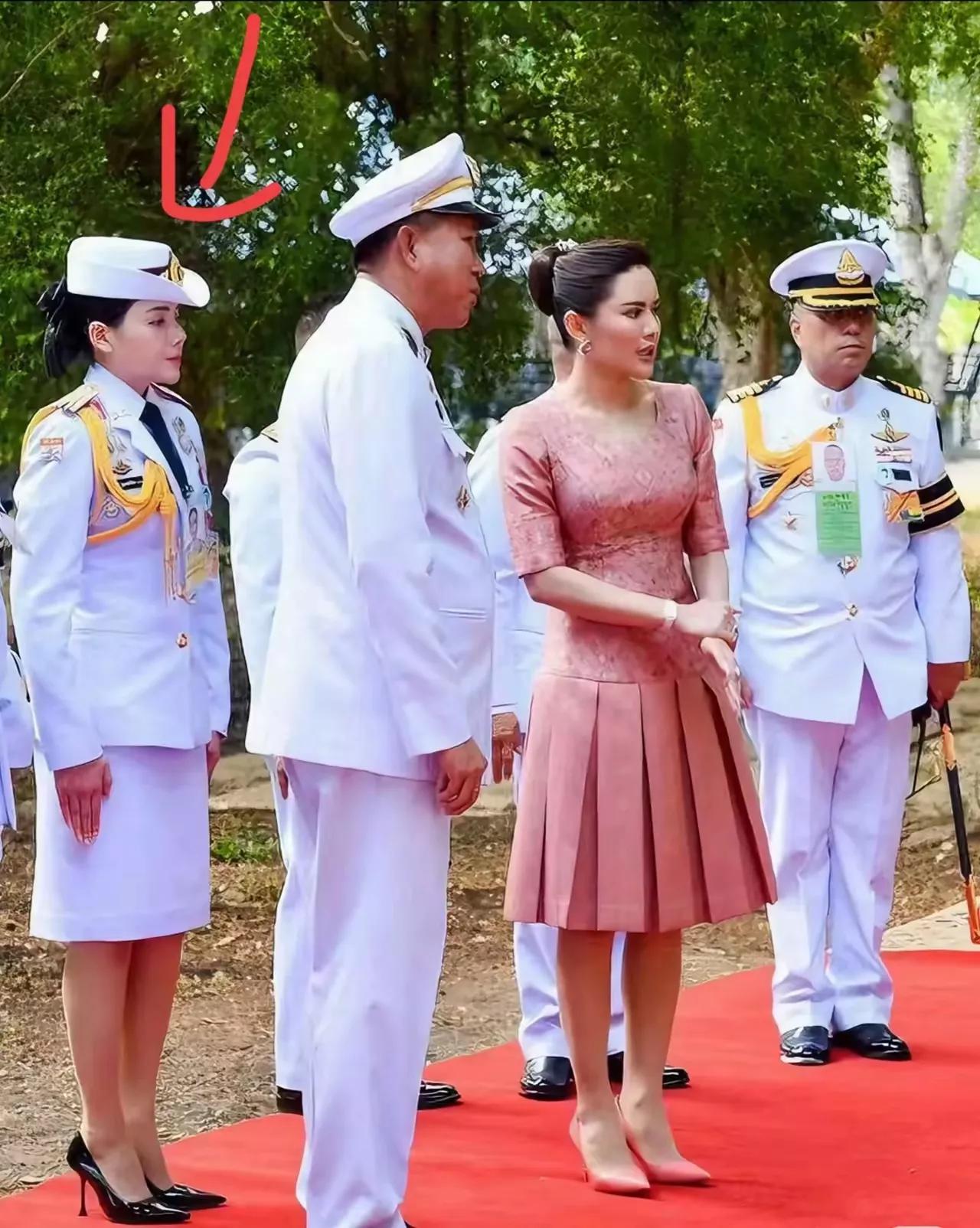 泰国国王拉玛十世都70多岁了，居然还继续纳妾，左一个妃子，右一个妃子，跟小说《红