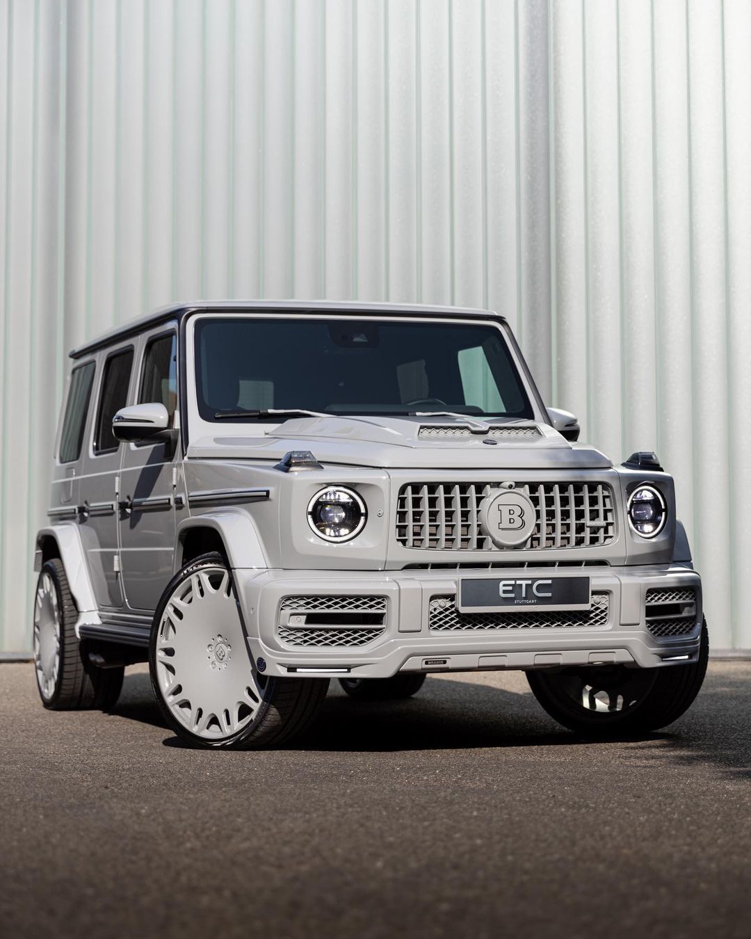 Mercedes-AMG BRABUS700 💨#巴博斯G级##豪车超跑##c