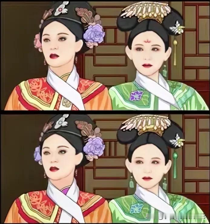 真还考眼力
能找到10处不同吗[灵光一闪]