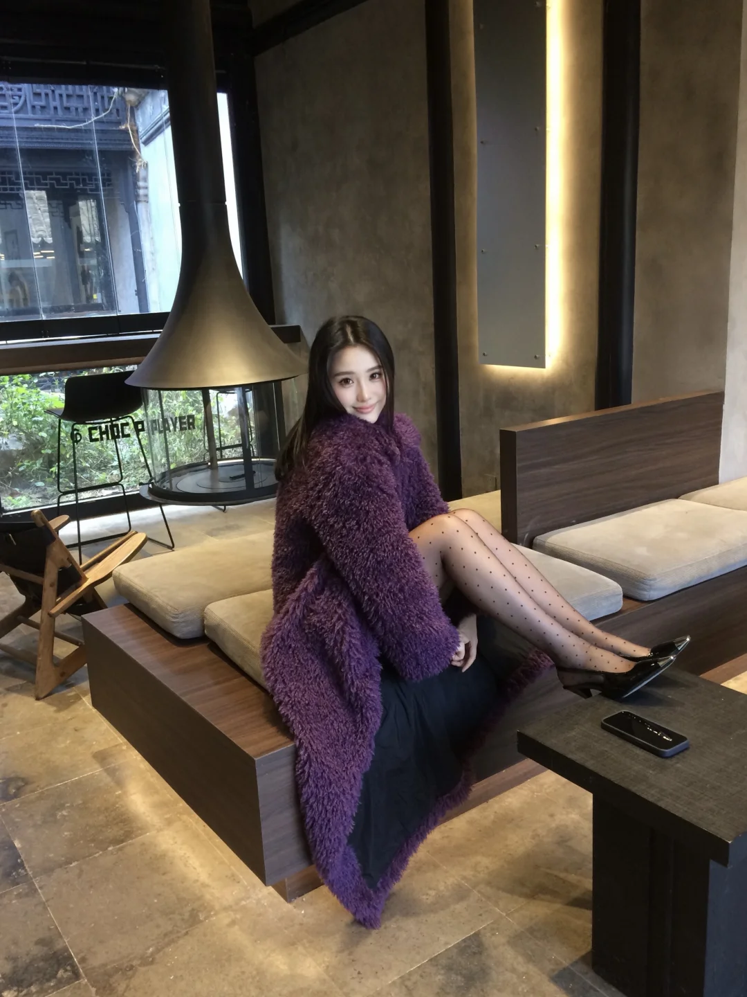 是你说过喜欢紫色的 💜