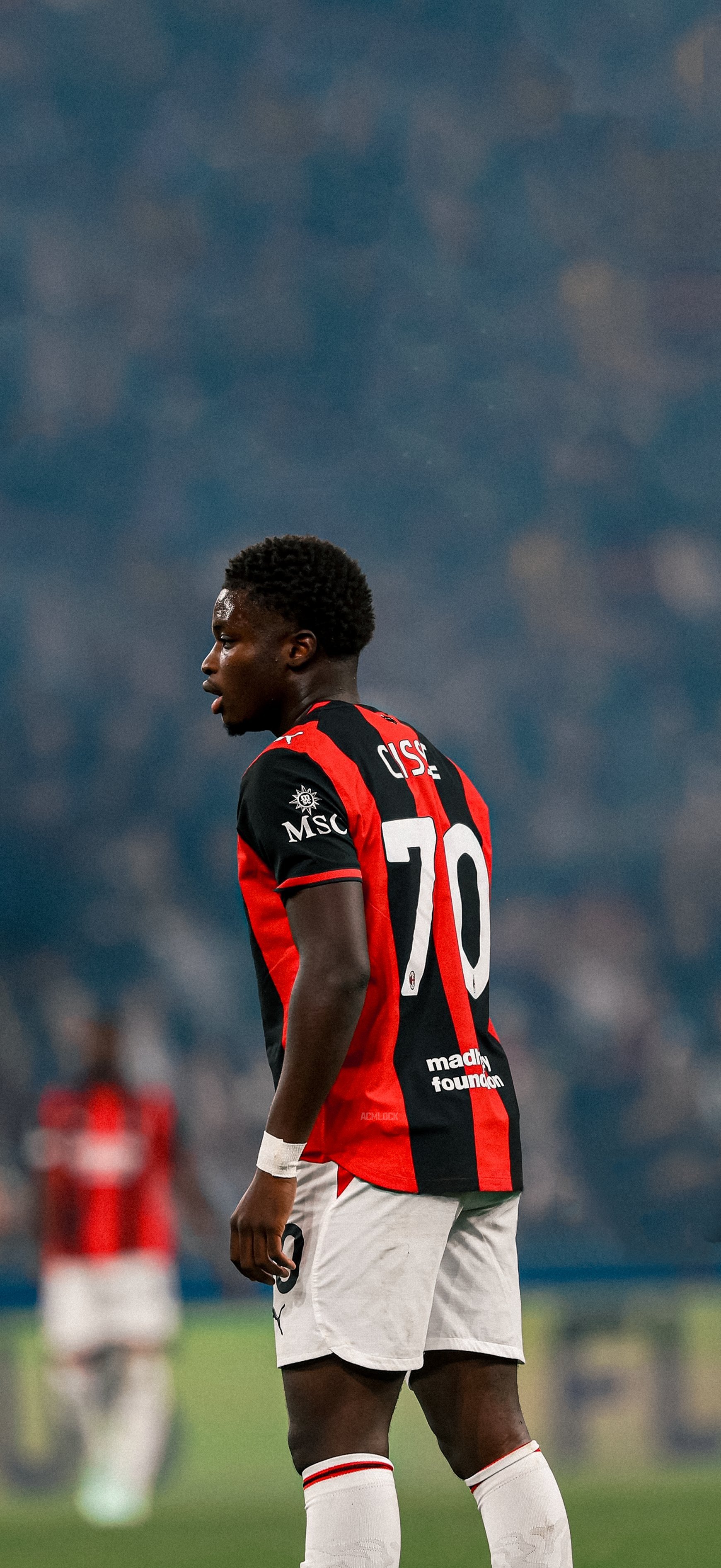【手机壁纸分享】 ❤️🖤 阿尔法乔·西塞🇮🇹.sempremilan ​​