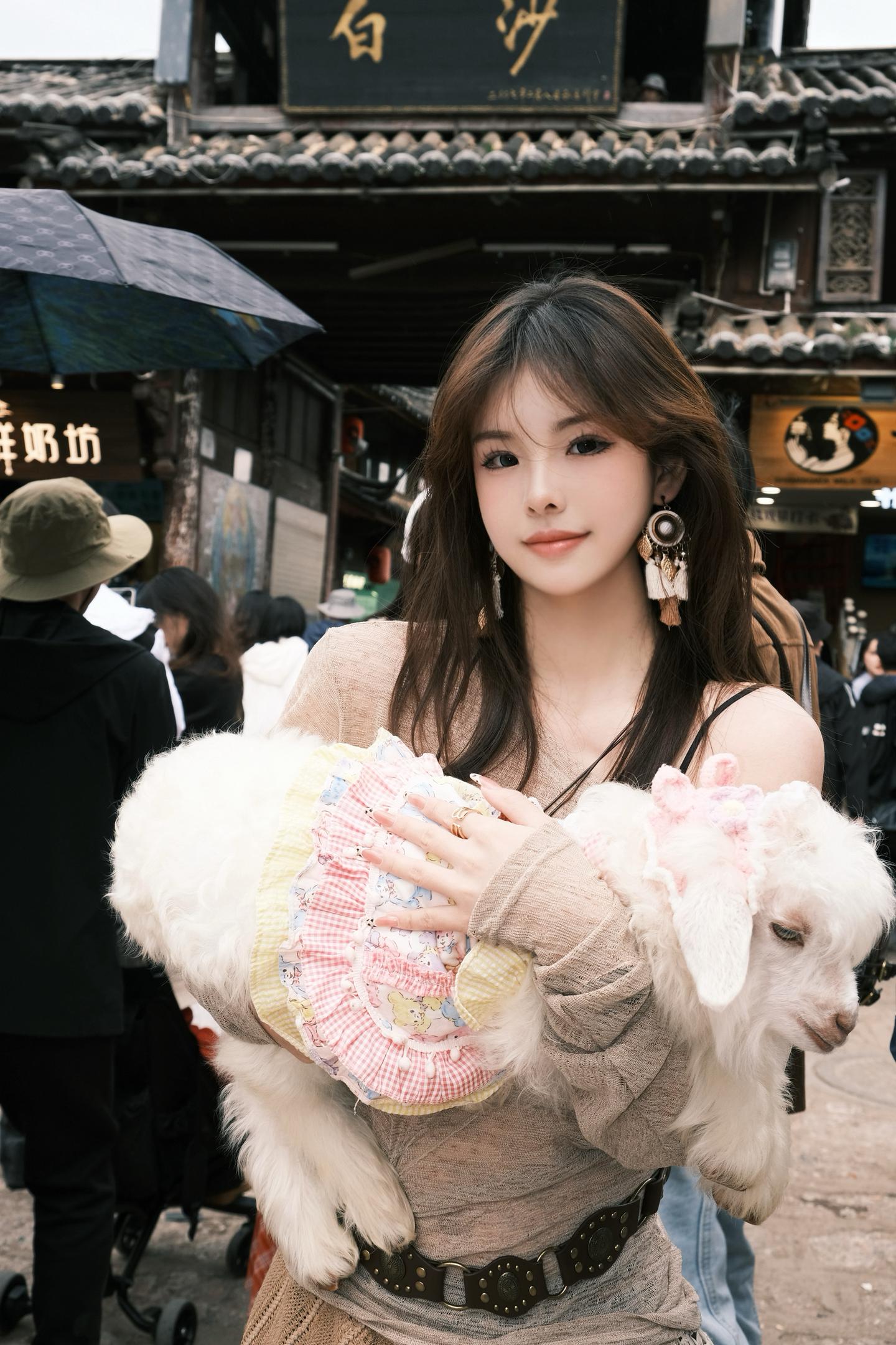 谁的心 谁独自流浪。