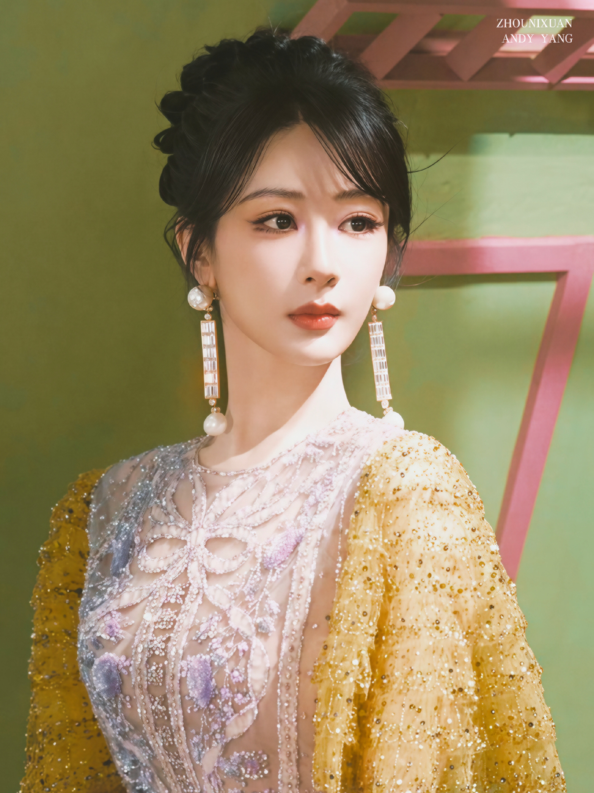 杨紫 yz杨紫黄梓瑕yz杨紫簪中录＂浪漫的不是星座，而是独一无二的你.＂【杨紫黄