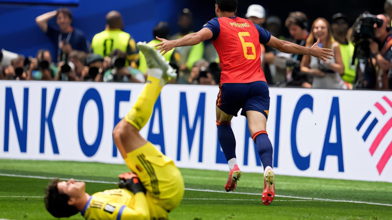 世界杯1/4决赛：西班牙2-1险胜比利时晋级 半决赛对阵法国
北京时间7月11日