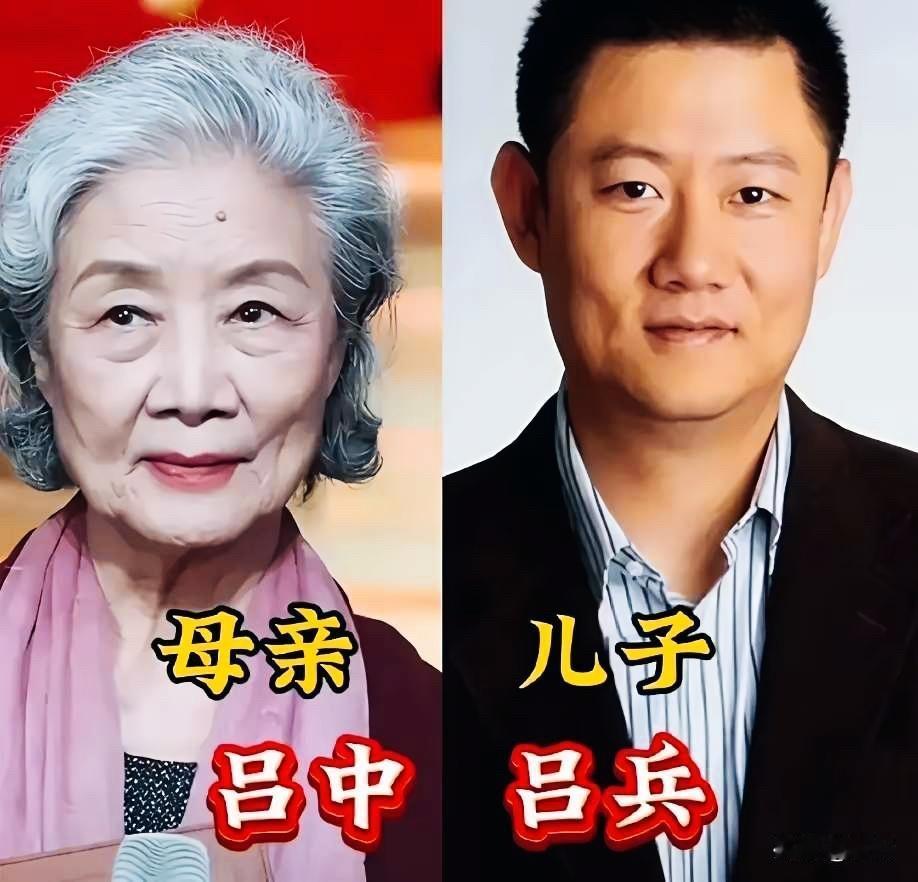 斯琴高娃、吕中、韩影三位老牌戏骨的儿子都进入演艺圈，发展天差地别。

吕中儿子吴
