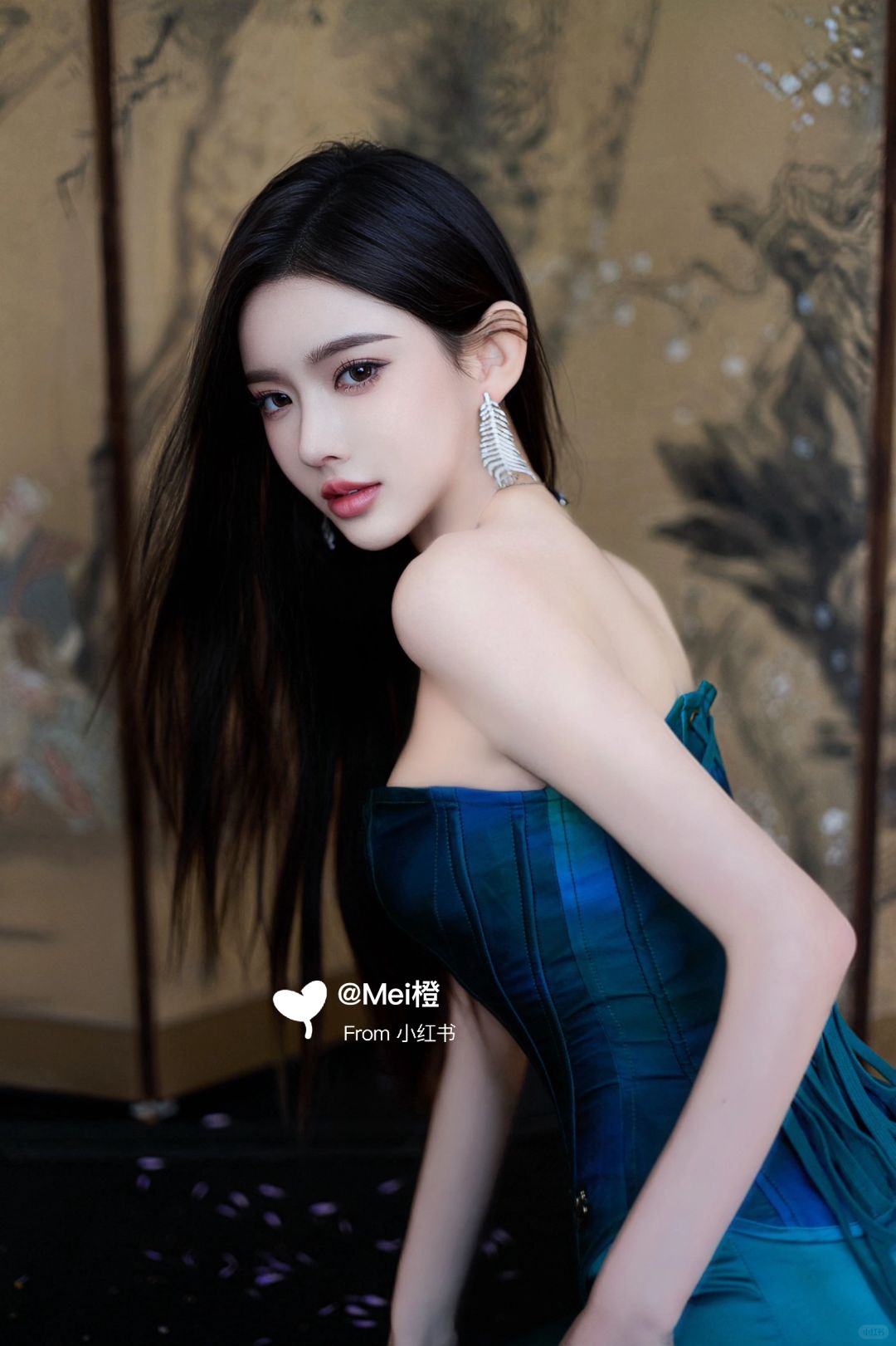 是谁将天仙馥郁赠往人间