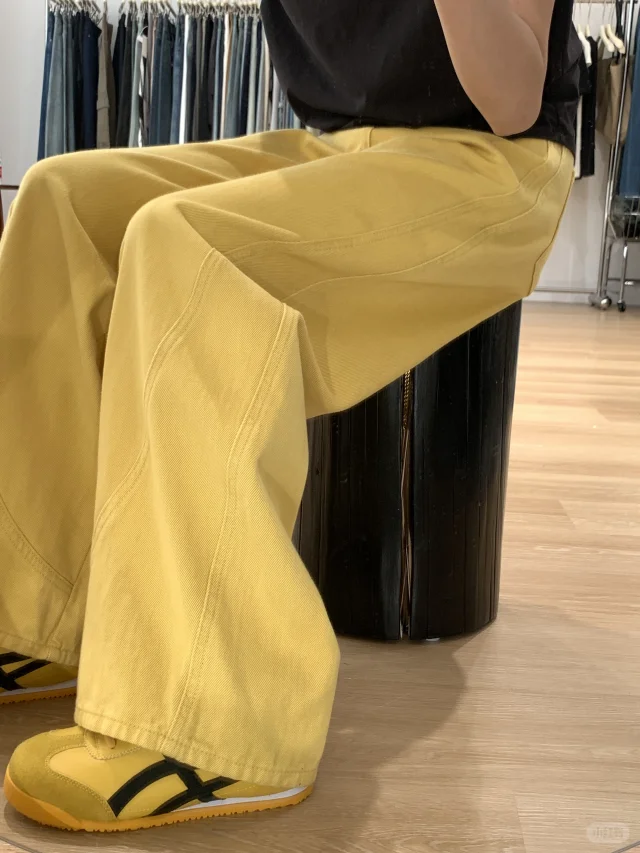 79💰买到了版型颜色好看的牛仔裤👖