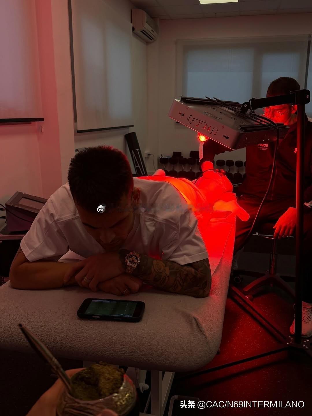 劳塔罗:

“恢复让我回来更强大”[加油]🔋🙅🏻‍♂️