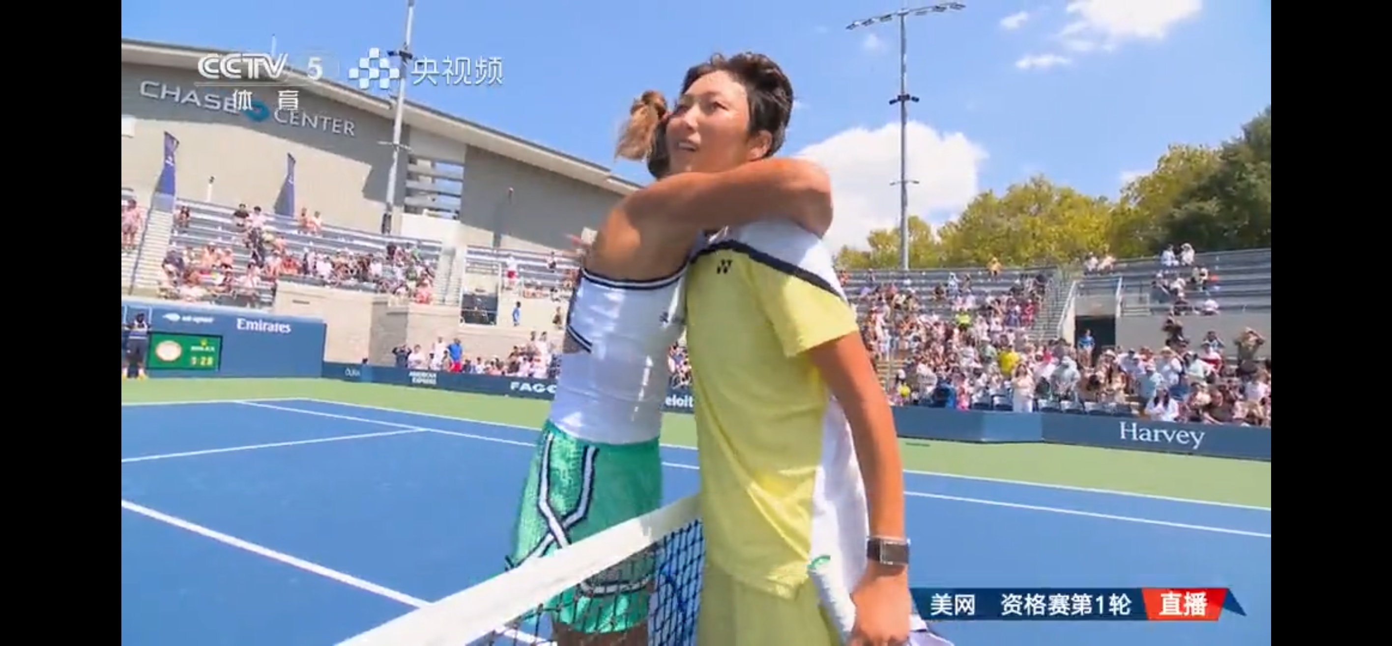 郑钦文vs尤晓迪美网2026 女单资格赛，一场中国德比，郑钦文6-3、6-2击败